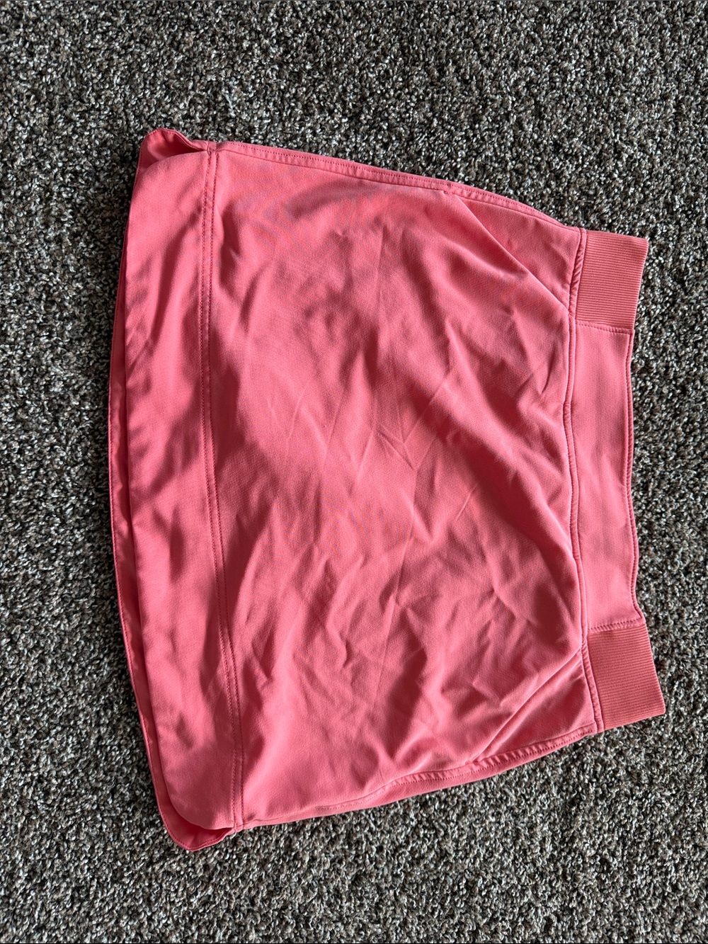 Women’s Coral Athletic Skort with Stretch Waistband